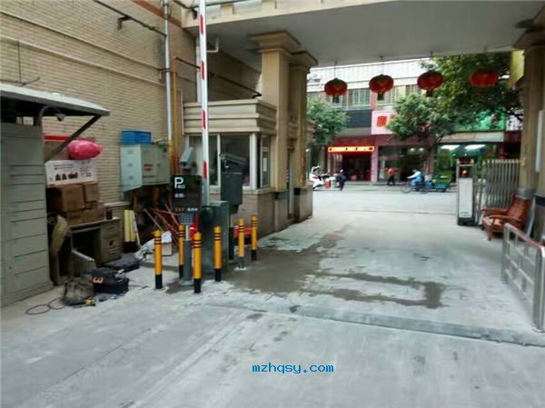 梅縣恒發苑車牌識別